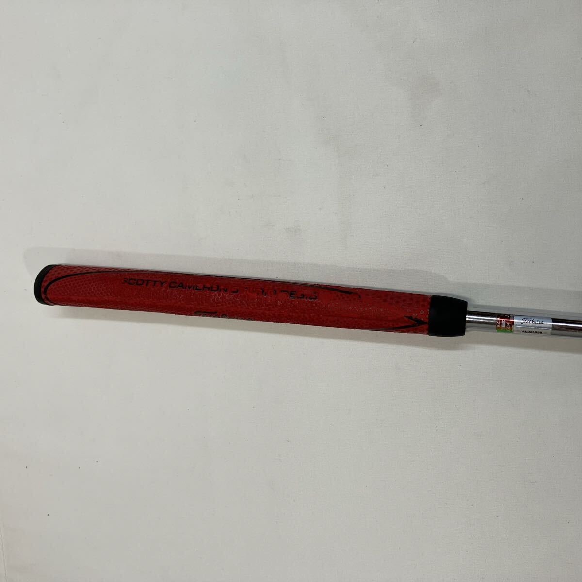 スコッティ・キャメロン ゴルフパター カリフォルニアモントレー Scotty Cameron California MONTEREY golf [2695]_画像4