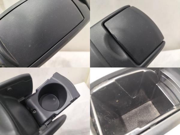 KSP90 トヨタ ヴィッツ B Sエディション 平成22年 純正 OP センターコンソール アームレスト 小物入れ ドリンクホルダー_画像10