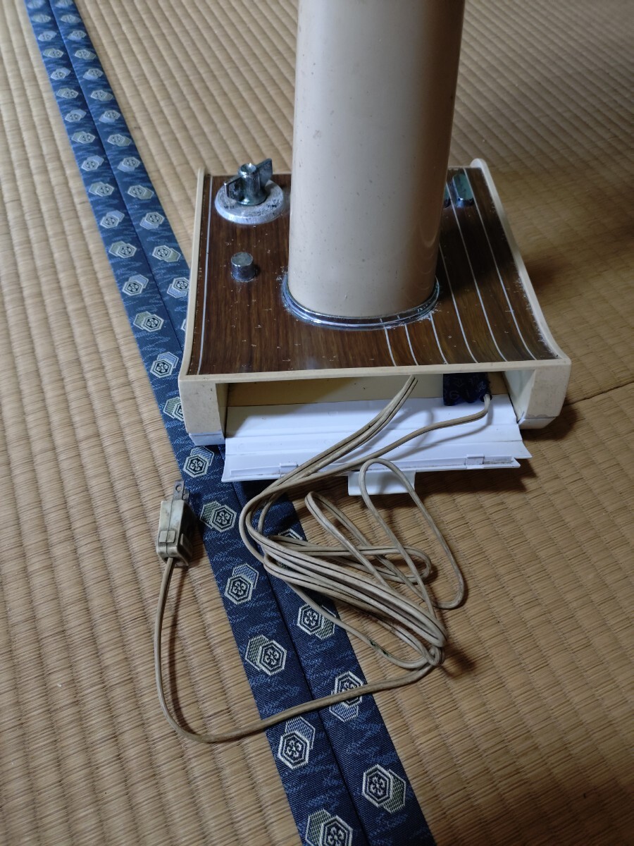  Toshiba вентилятор H-30RK TOSHIBA Showa Retro античный retro вентилятор 