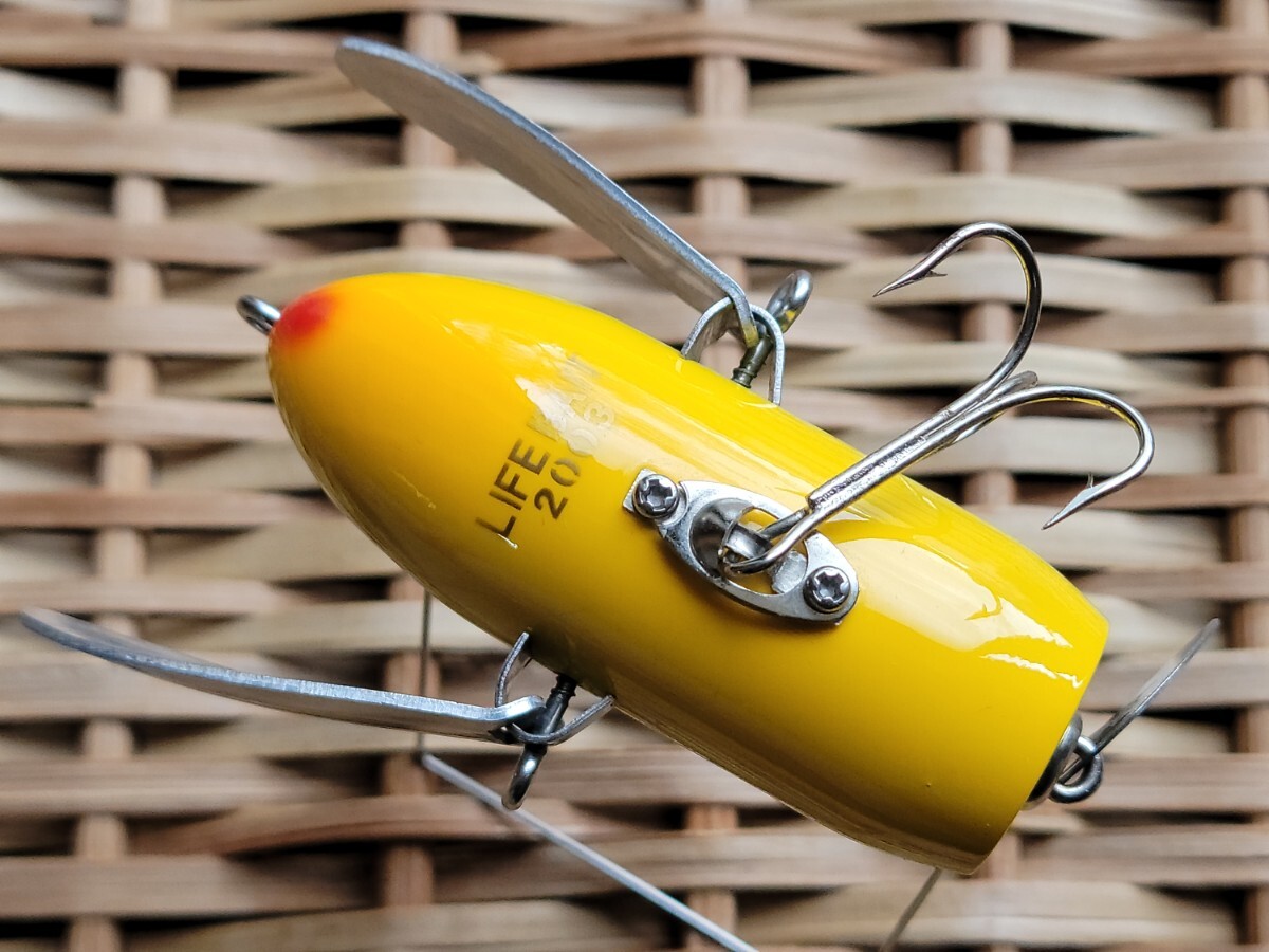 ★Life Bait★Crawler☆ライフベイト スローテーパー 道楽 ローカル バルサ50 ヘドン 津波 ノーバイト MJC チェスト114 アブディール 4S_画像6