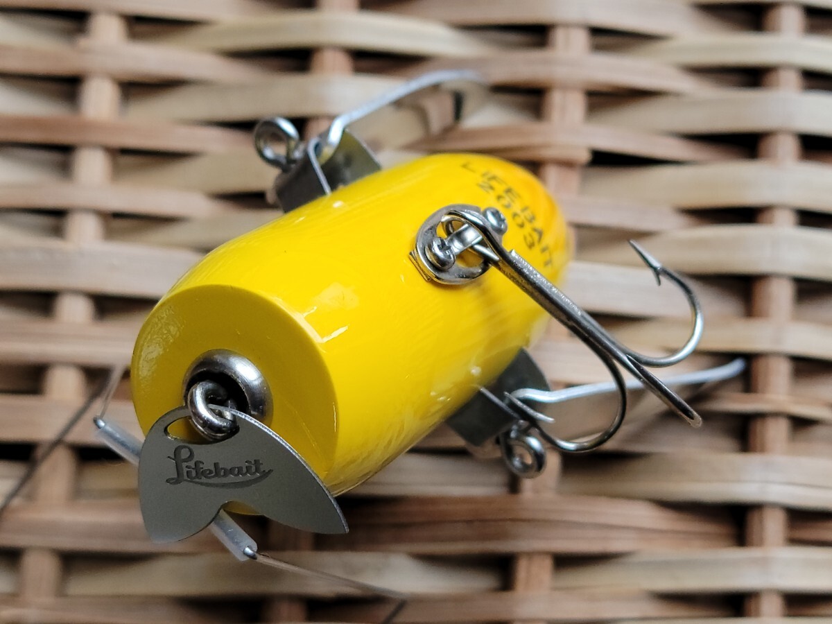 ★Life Bait★Crawler☆ライフベイト スローテーパー 道楽 ローカル バルサ50 ヘドン 津波 ノーバイト MJC チェスト114 アブディール 4S_画像9