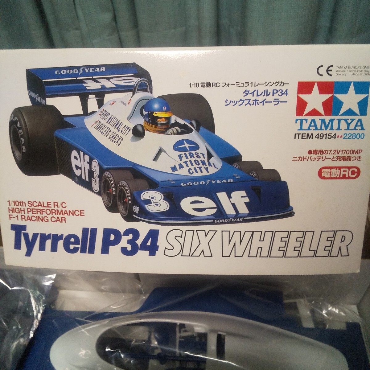 タミヤ 1/10 タイレルP34シックスホイラー_画像4