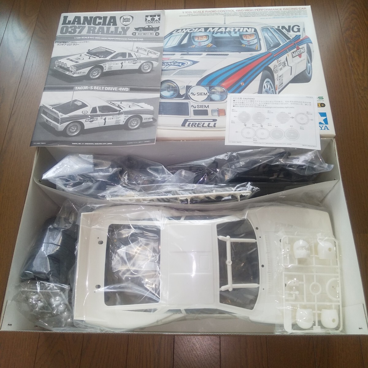 タミヤ1/10ランチア037ラリー TA03R-S_画像2