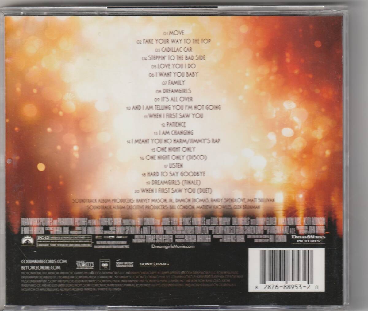 ドリームガールズ DREAMGIRLS _画像2