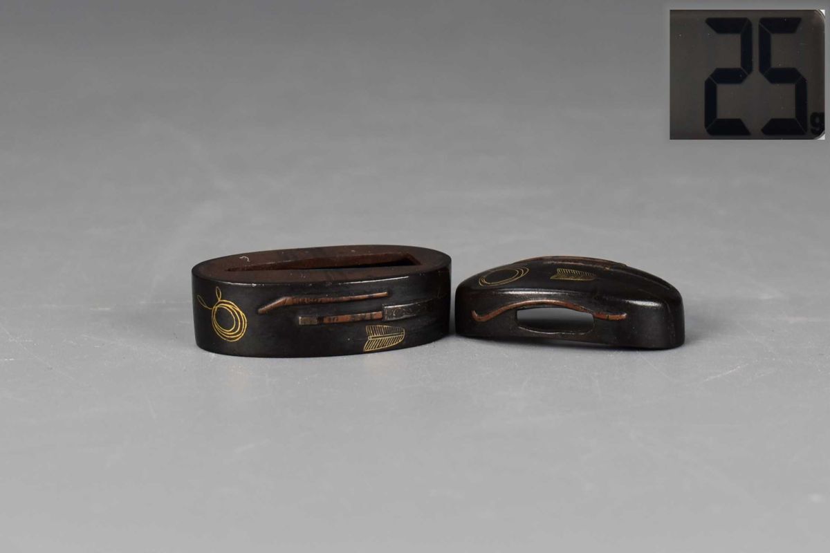 . голова стрела перо золотой нить шт японский меч принадлежности меч . изобразительное искусство 25g④ . голова стрела перо золотой нить шт японский меч принадлежности меч . изобразительное искусство 25g④