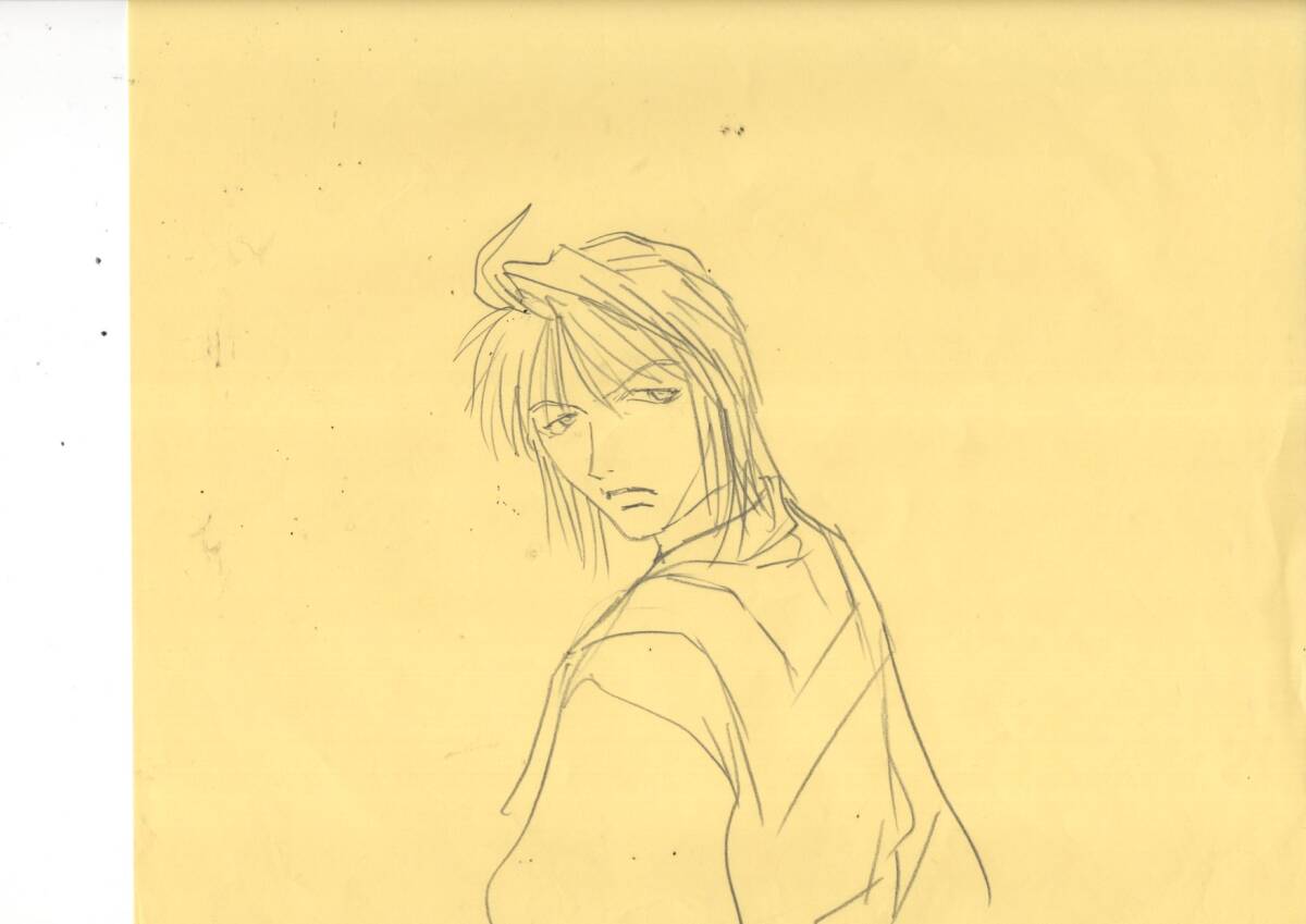 セル画 最遊記　２カットセット　原動画11枚＋動画2枚セット い-71＊100_画像7