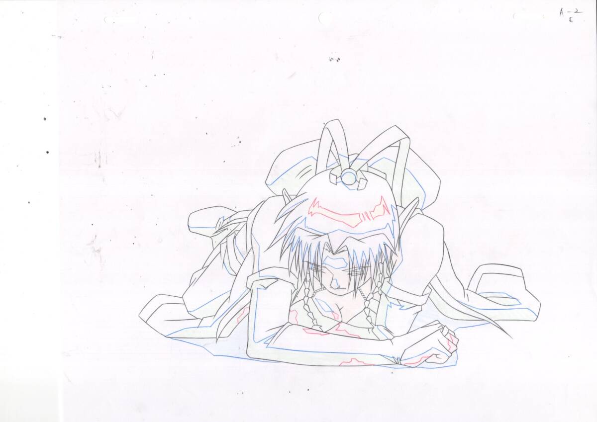 セル画 最遊記　２カットセット　原動画11枚＋動画2枚セット い-71＊100_画像9