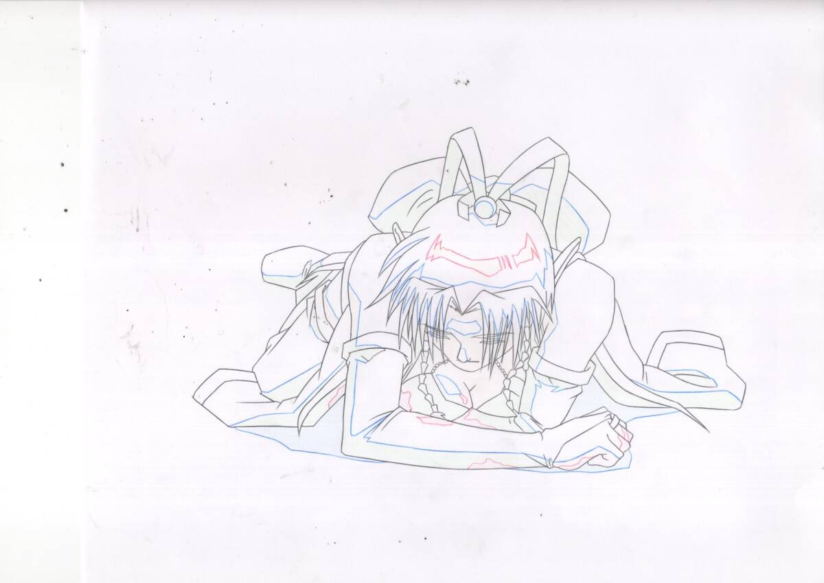 セル画 最遊記　２カットセット　原動画11枚＋動画2枚セット い-71＊100_画像8