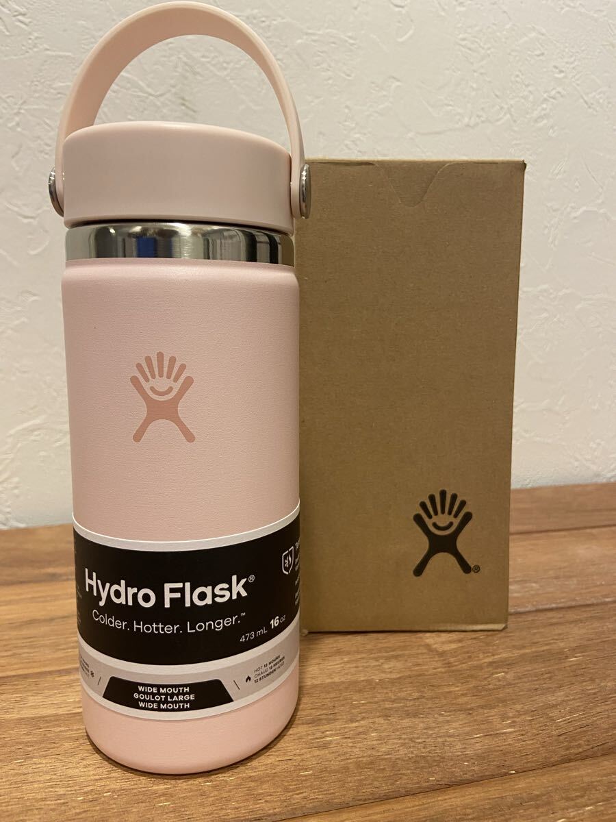 Hydro Flask Wide Mouth 16oz 473ml Trillium гидро flask фляжка модный Гаваи 