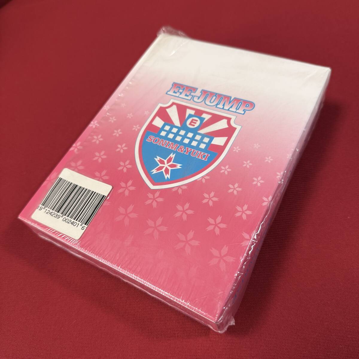 送料込★青春のSUNRISE 初回限定盤 EE JUMP★CD ＋ VHSビデオソフト★開封済中古品★ソニン ユウキ 後藤祐樹_画像2