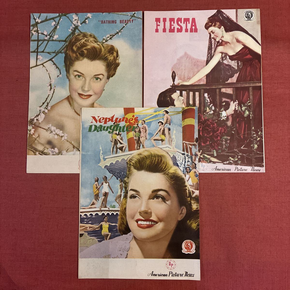 * старый фильм проспект american Picture News e Star * Williams купальный костюм. женщина . век. женщина .. корова. женщина . мюзикл подлинная вещь * * старый фильм проспект american Picture News e Star * Williams купальный костюм. женщина . век. женщина .. корова. женщина . мюзикл подлинная вещь *