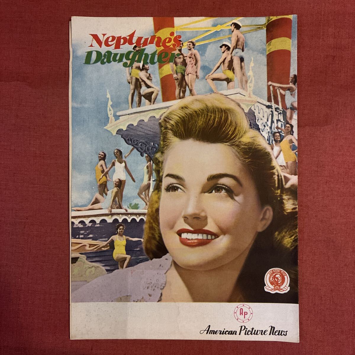 * старый фильм проспект american Picture News e Star * Williams купальный костюм. женщина . век. женщина .. корова. женщина . мюзикл подлинная вещь *