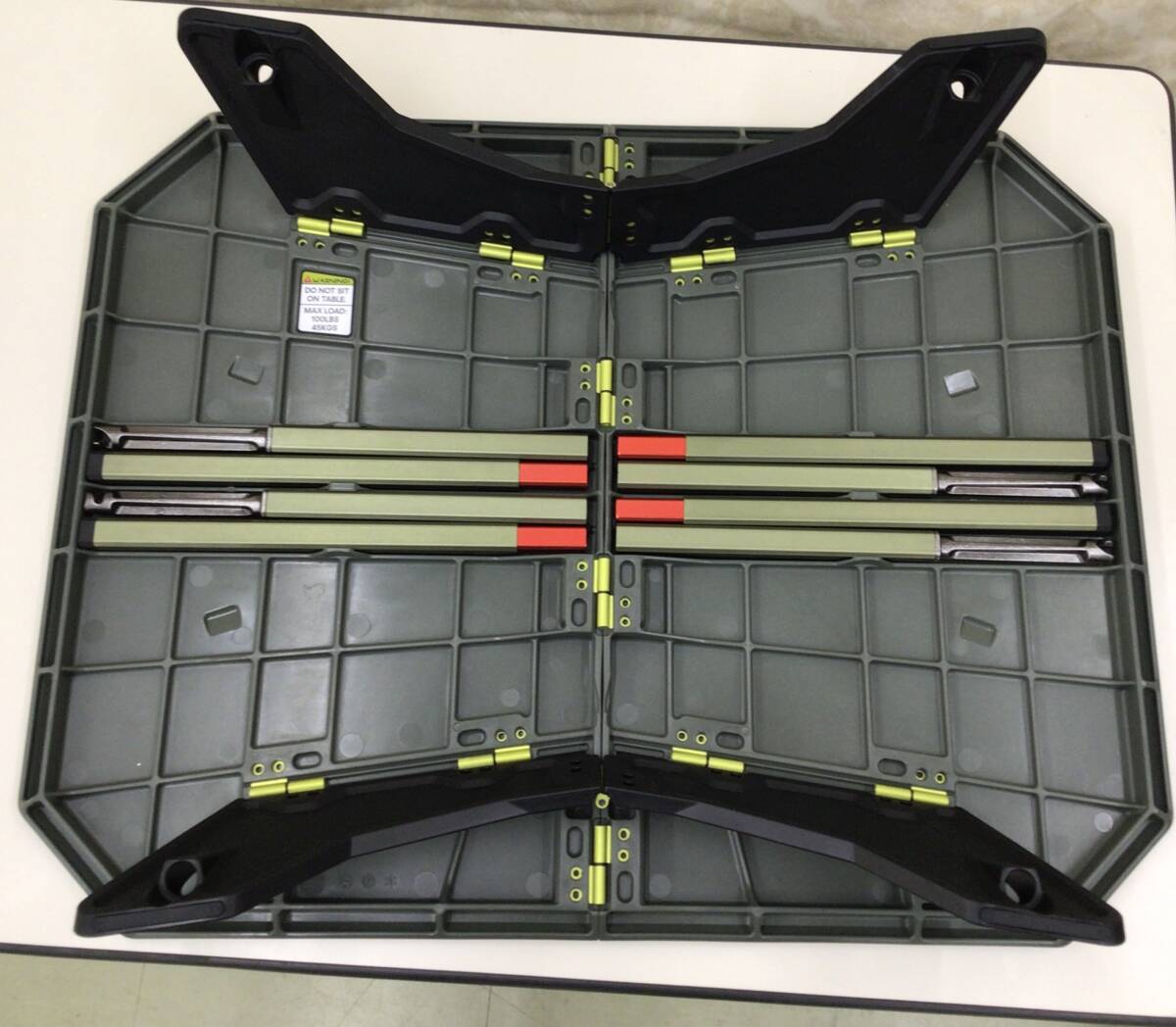 CA-35【中古品・現状品】NEMO(ニーモ) ムーンランダーテーブル　_画像7