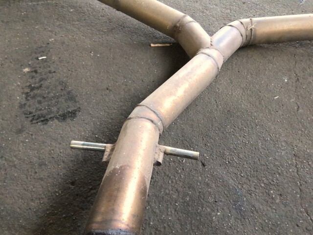 クラウン DBA-GRS181 Rマフラー 個人宅不可同梱不可 即決品_画像3