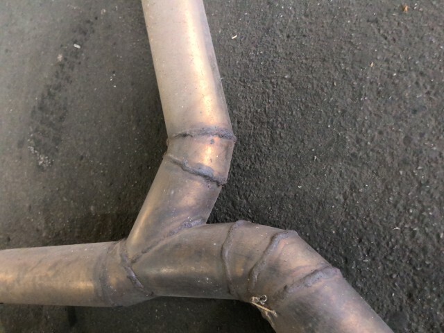 クラウン DBA-GRS181 Rマフラー 個人宅不可同梱不可 即決品_画像4