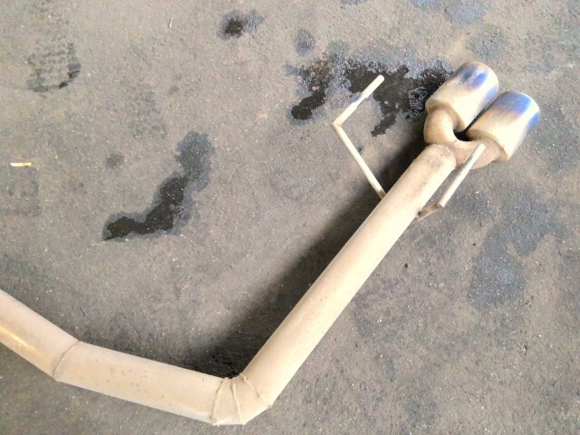 クラウン DBA-GRS181 Rマフラー 個人宅不可同梱不可 即決品_画像5