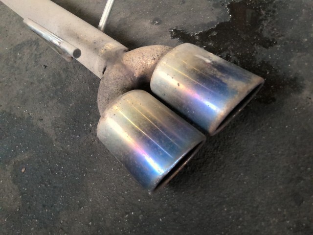 クラウン DBA-GRS181 Rマフラー 個人宅不可同梱不可 即決品_画像6