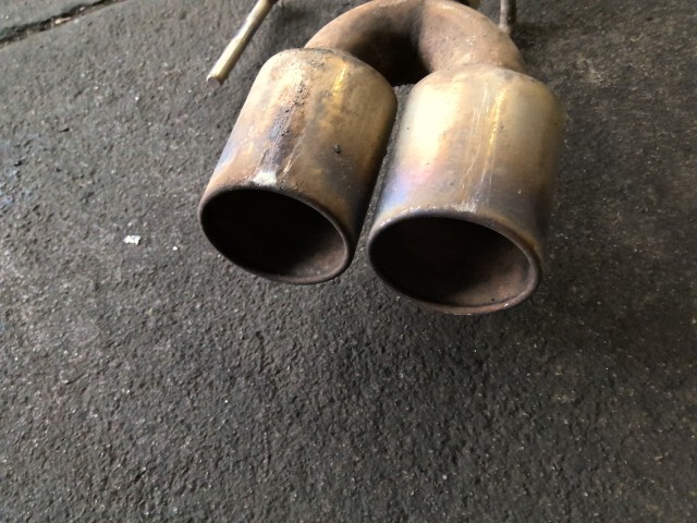 クラウン DBA-GRS181 Rマフラー 個人宅不可同梱不可 即決品_画像8