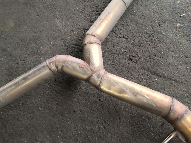 クラウン DBA-GRS181 Rマフラー 個人宅不可同梱不可 即決品_画像9