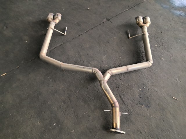 クラウン DBA-GRS181 Rマフラー 個人宅不可同梱不可 即決品_画像10