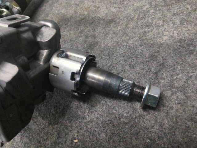 デイズルークス DBA-B21A ステアリング コラム シャフト 同梱不可 即決品_画像4