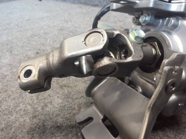 デイズルークス DBA-B21A ステアリング コラム シャフト 同梱不可 即決品_画像5