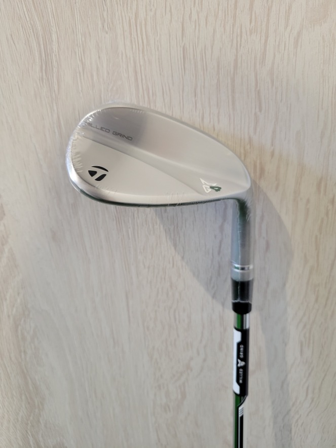 ★新品★テーラーメイド★ＭＩＬＬＥＤ　ＧＲＩＮＤ　４ ウェッジ(フェース:ノーメッキ)★60°-12°★Dynamic Gold EX TOUR ISSUE★S200_画像1