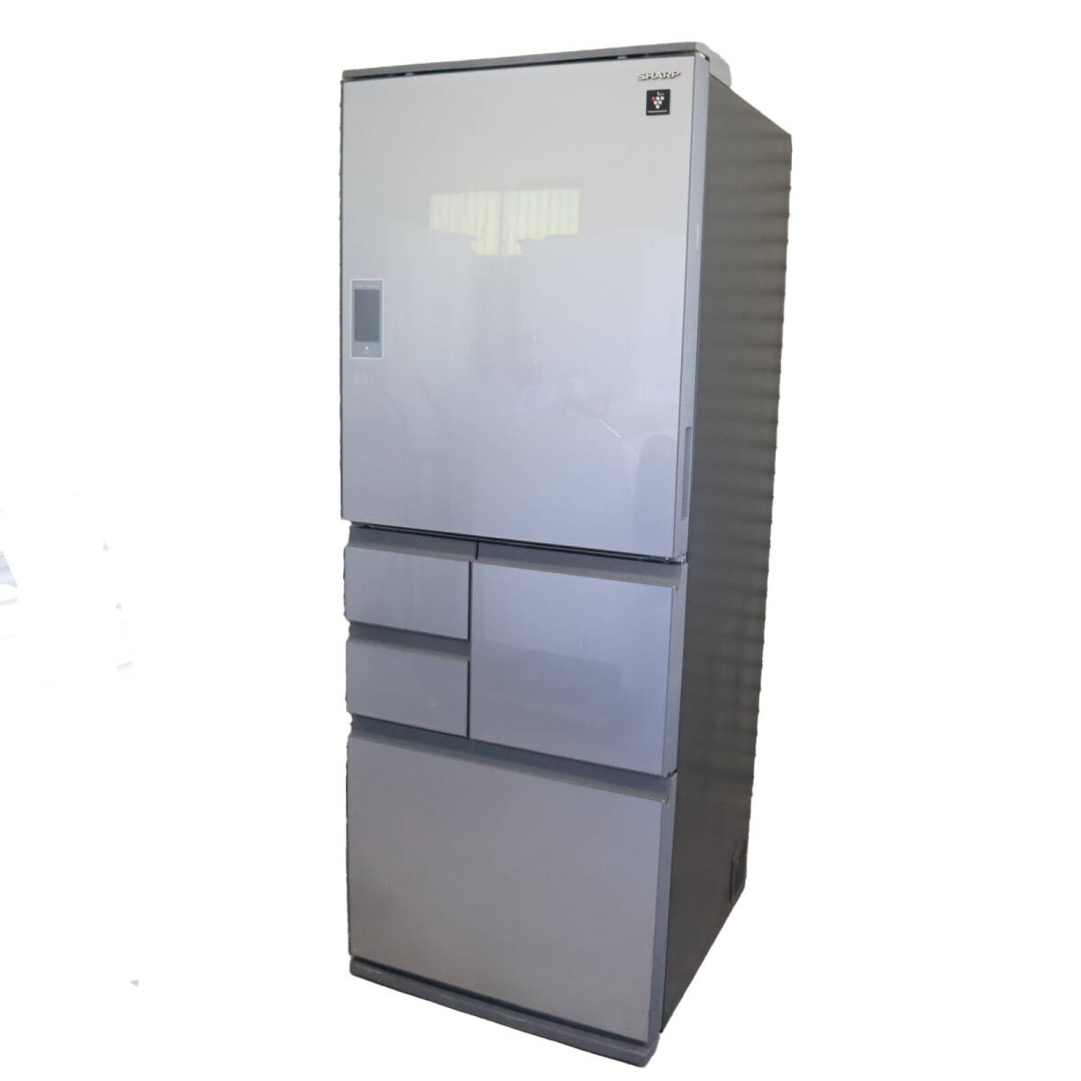 シャープ SHARP 大型冷蔵庫 SJ-WX55E-S 551L 送料無料 B56_画像1