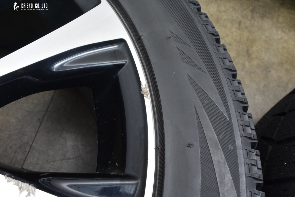 【特価】トヨタ 50 エスティマ アエラス 純正 18in 7J +51 PCD114.3 ブリヂストン ブリザックVRX 225/50R18 カローラクロス C-HR 切削光輝_画像8