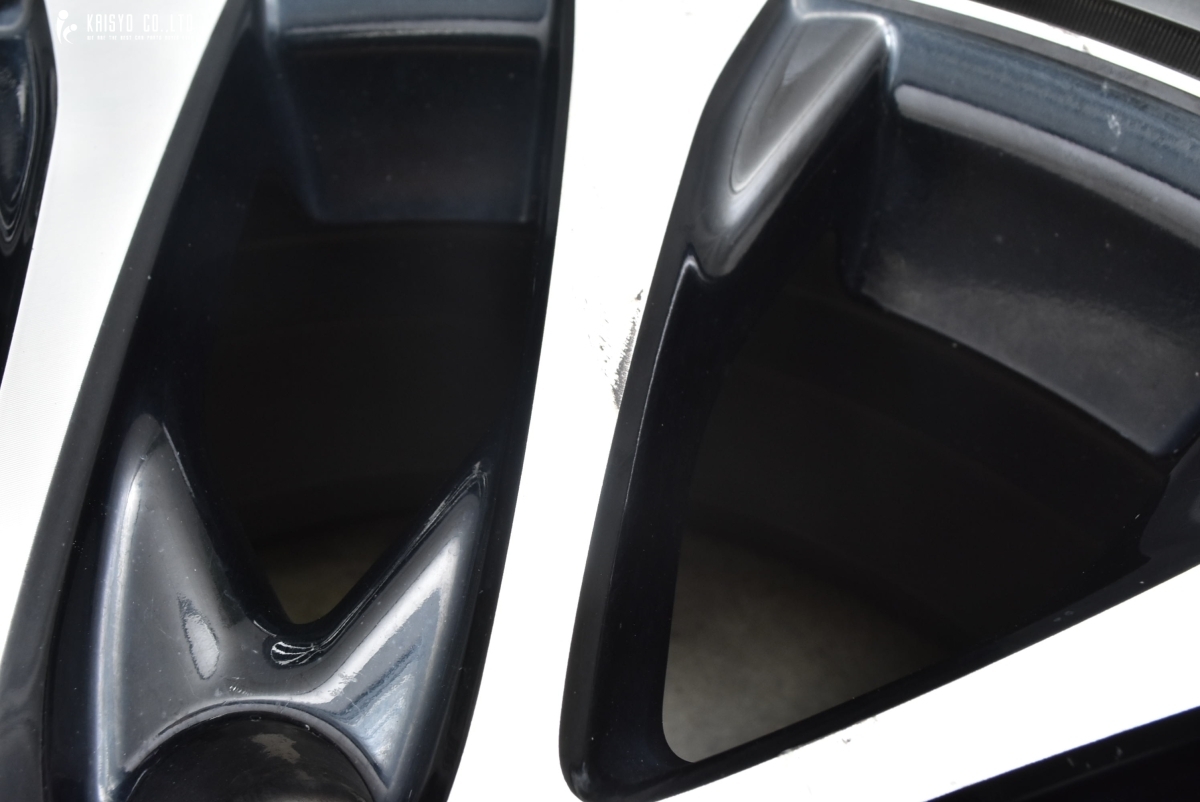 【特価】トヨタ 50 エスティマ アエラス 純正 18in 7J +51 PCD114.3 ブリヂストン ブリザックVRX 225/50R18 カローラクロス C-HR 切削光輝_画像9