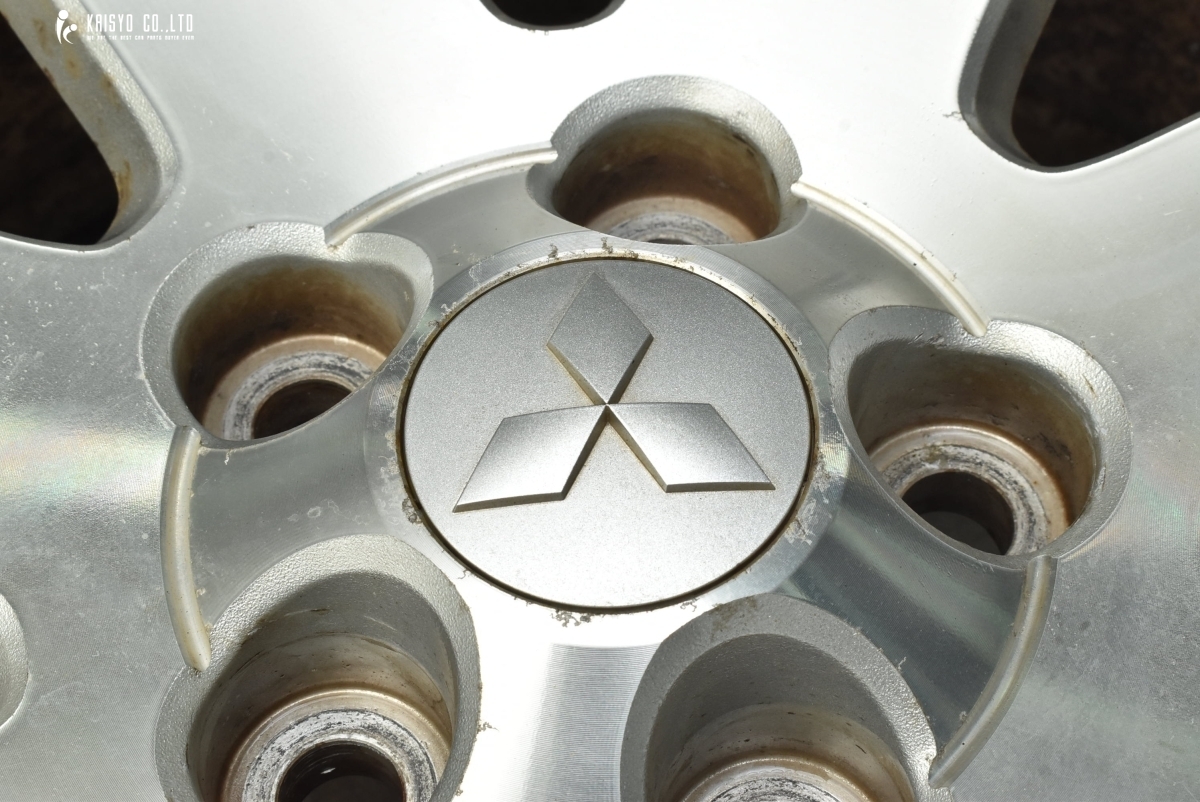 【大特価商品】ミツビシ デリカD：5 純正 18in 7J +38 PCD114.3 グッドイヤー イーグル LS2 225/55R18 アウトランダー エクリプスクロス_画像8