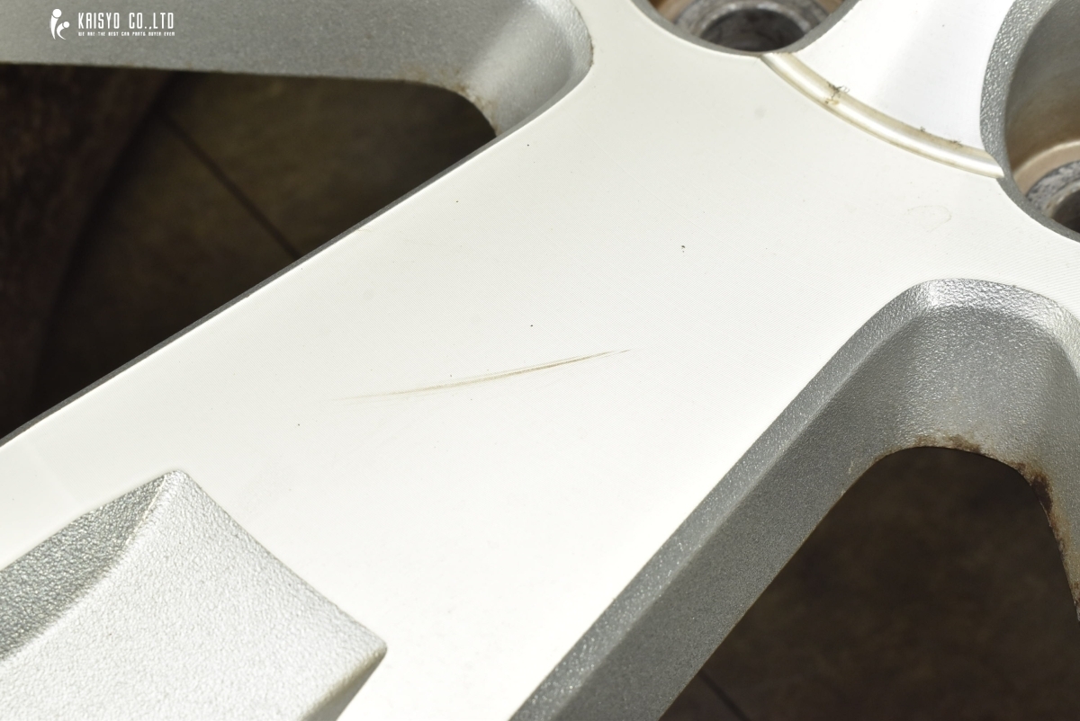 【大特価商品】ミツビシ デリカD：5 純正 18in 7J +38 PCD114.3 グッドイヤー イーグル LS2 225/55R18 アウトランダー エクリプスクロス_画像9