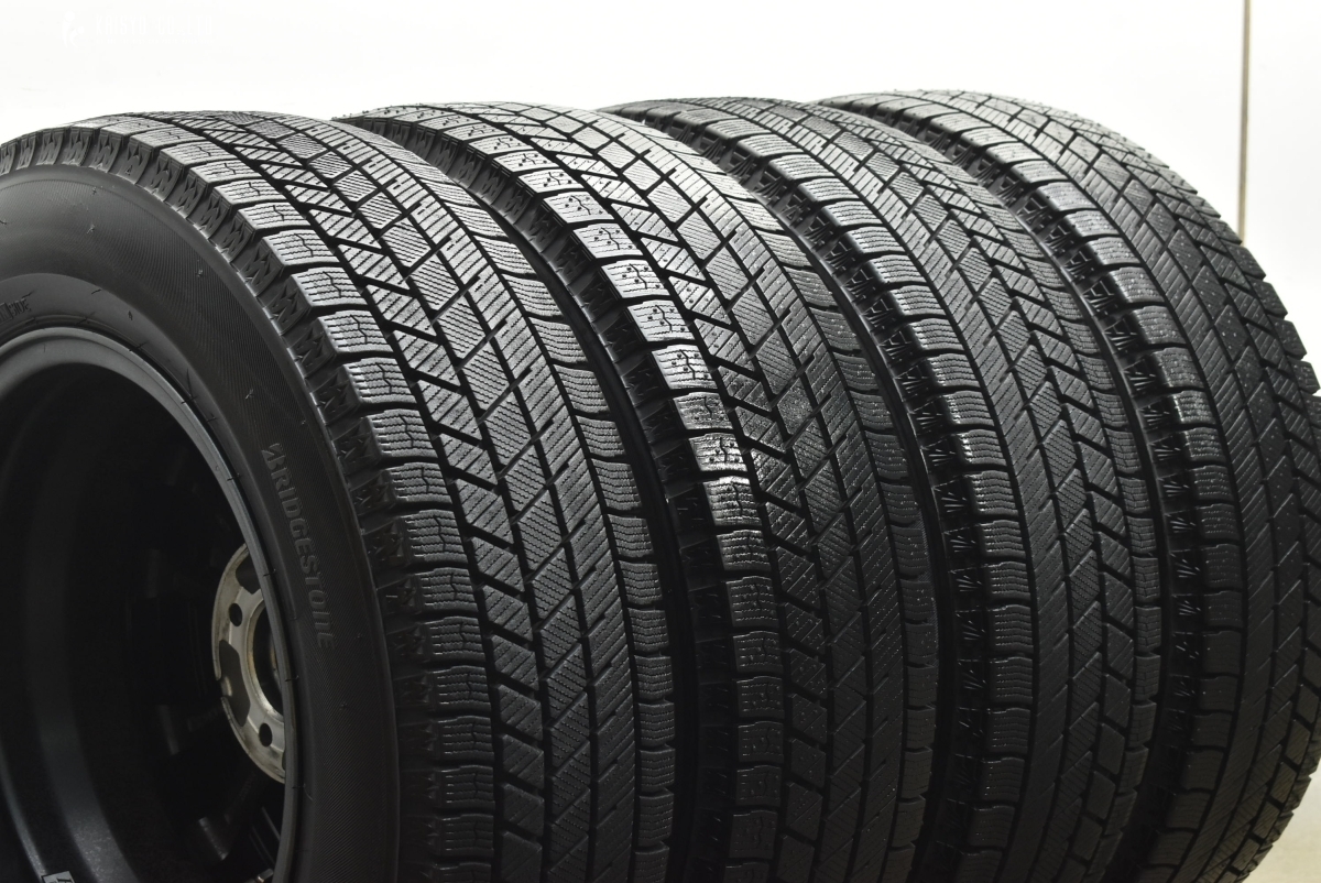 【24年製 バリ溝 美品】WAREN 14in 5.5J +45 PCD100 ブリザックVRX3 175/70R14 アクア ヤリス ヴィッツ カローラフィールダー フィット_画像7