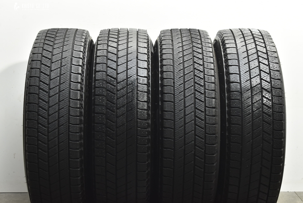 【24年製 バリ溝 美品】WAREN 14in 5.5J +45 PCD100 ブリザックVRX3 175/70R14 アクア ヤリス ヴィッツ カローラフィールダー フィット_画像8