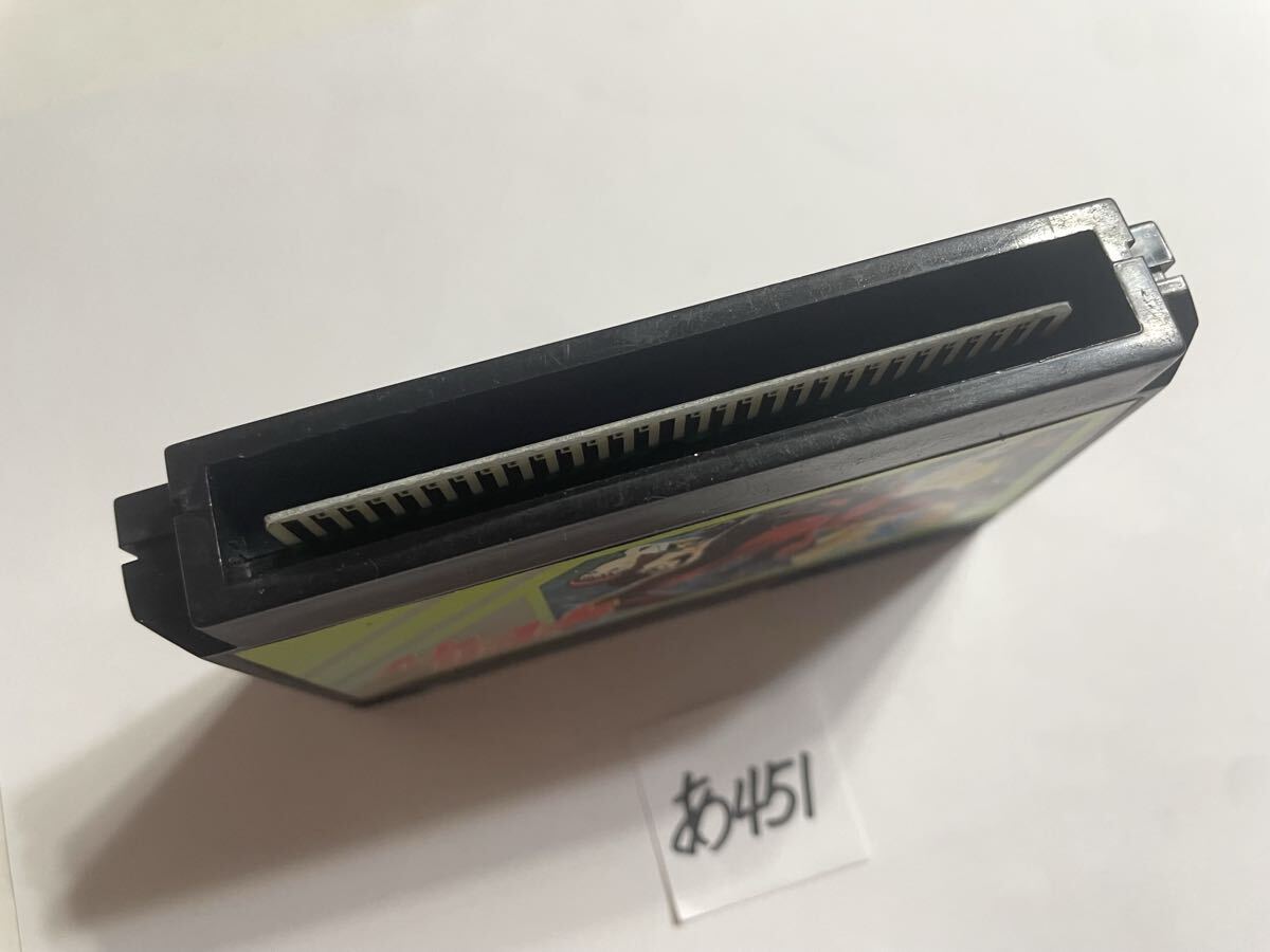 デビルマン ファミコンソフト FC 【動作確認済み】No.あ451_画像3