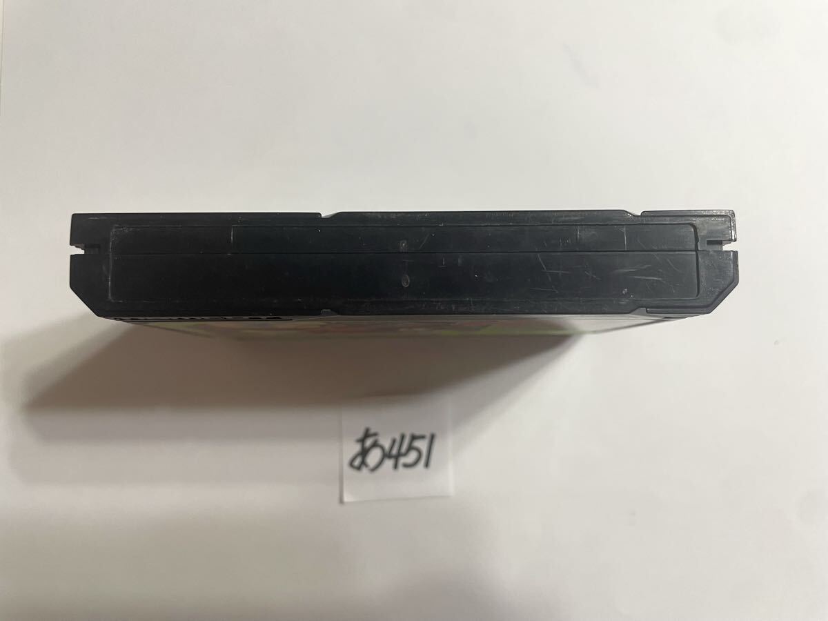 デビルマン ファミコンソフト FC 【動作確認済み】No.あ451_画像4