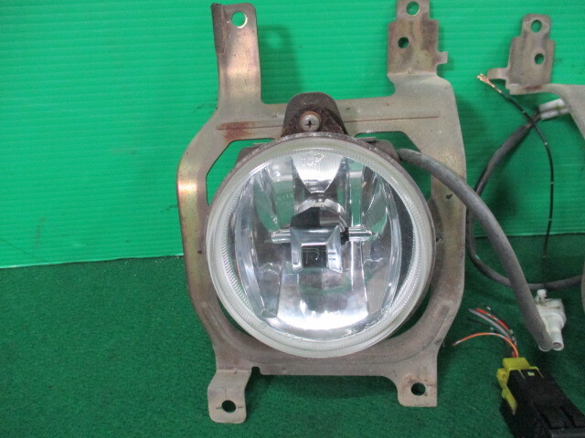 MC21S　ワゴンR　スズキ　フォグランプ　スイッチ付　IPF　9752【点灯テストＯＫ】即決！_画像3