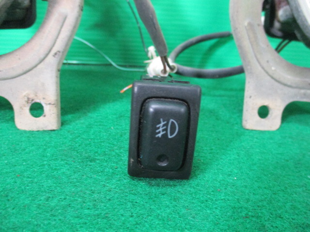 MC21S　ワゴンR　スズキ　フォグランプ　スイッチ付　IPF　9752【点灯テストＯＫ】即決！_画像9