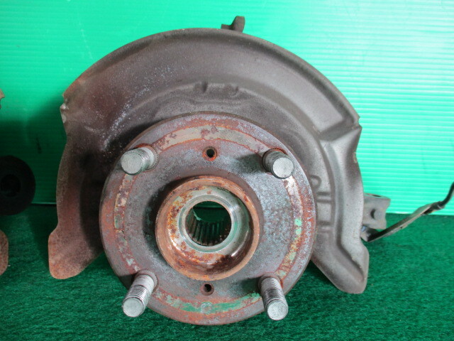 L375S　タント　ダイハツ　フロントナックル　左右セット　ガタ無【動作ＯＫ】即決！_画像8