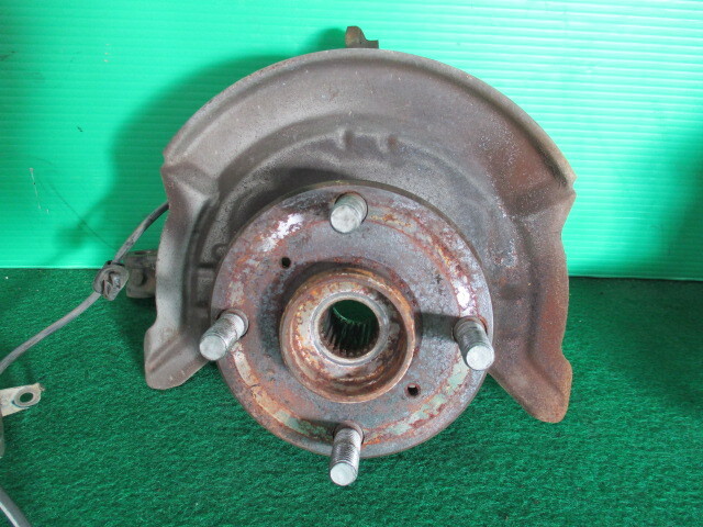 L375S　タント　ダイハツ　フロントナックル　左右セット　ガタ無【動作ＯＫ】即決！_画像4