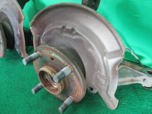 L375S　タント　ダイハツ　フロントナックル　左右セット　ガタ無【動作ＯＫ】即決！_画像9