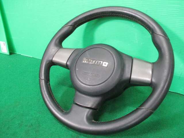 L375S　タント　ダイハツ　momoハンドル/ステアリング【ホーンテストＯＫ】即決！_画像2
