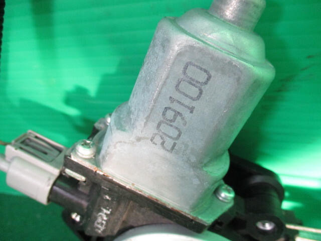 JF1　N-BOX　ホンダ　左フロント　レギュレーター【動作テストＯＫ】即決！_画像8