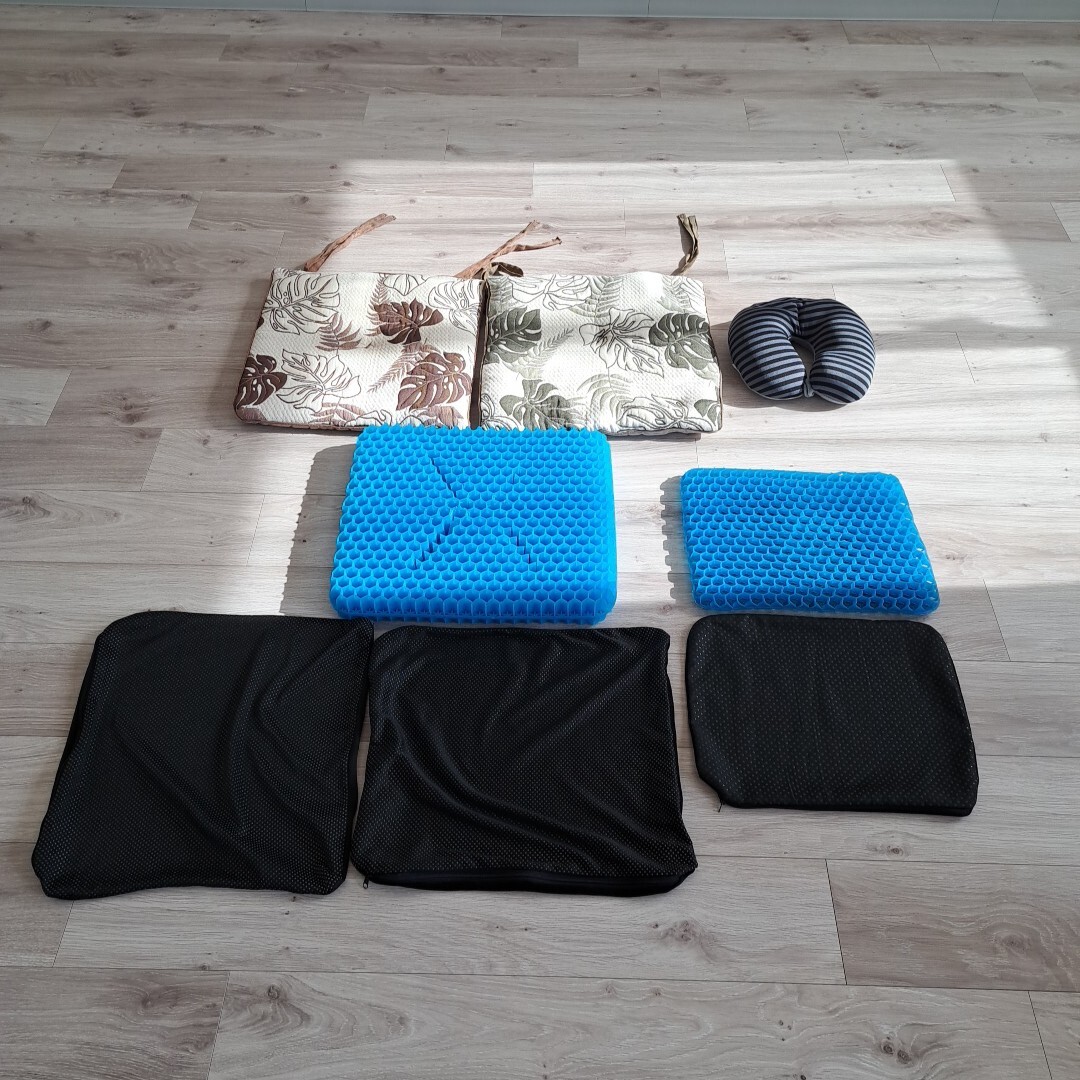 クッションいろいろ_ ゲルクッション _座布団_ U字型_画像1