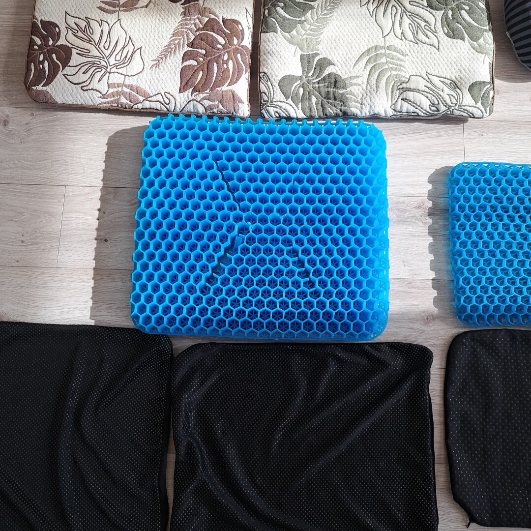 クッションいろいろ_ ゲルクッション _座布団_ U字型_画像2