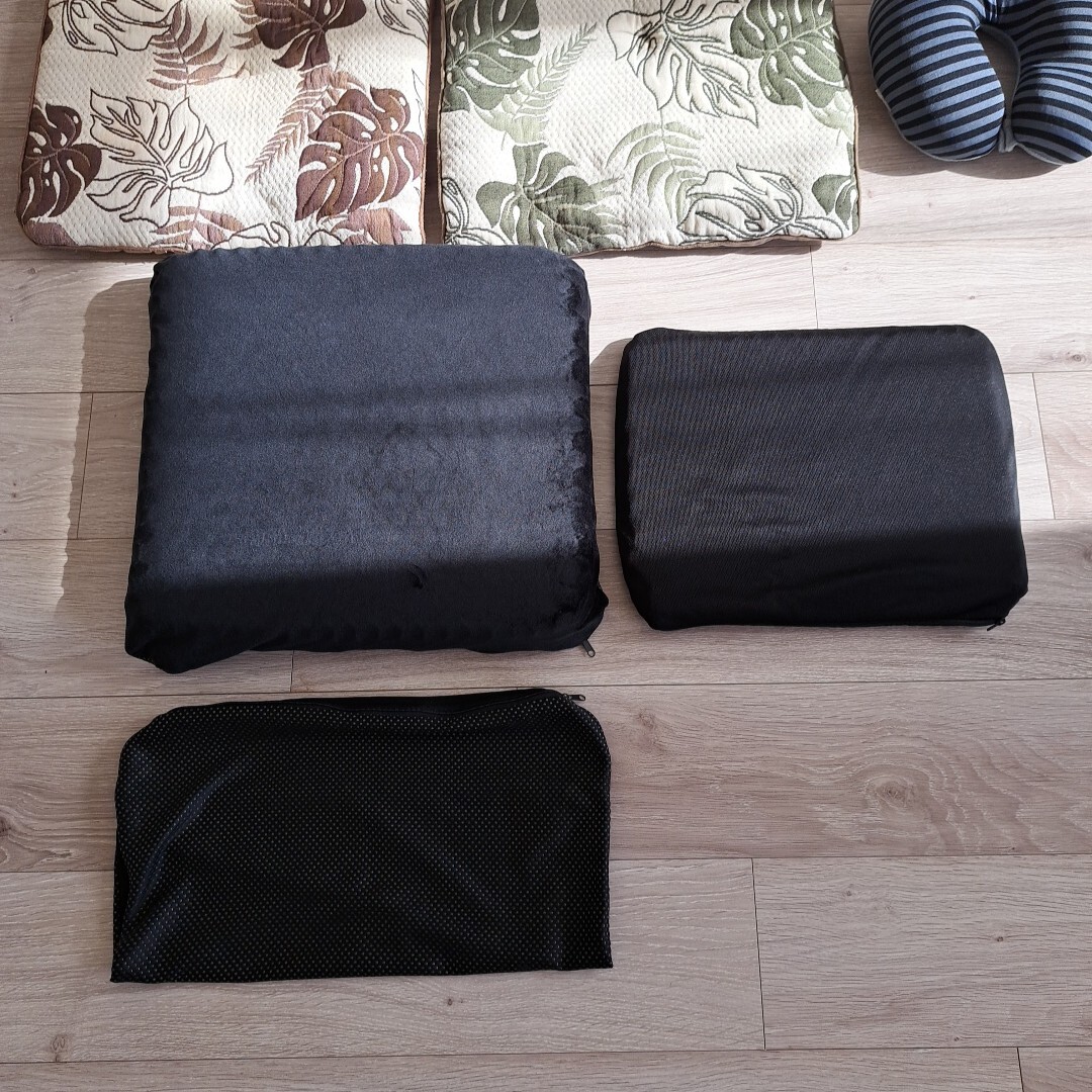 クッションいろいろ_ ゲルクッション _座布団_ U字型_画像6