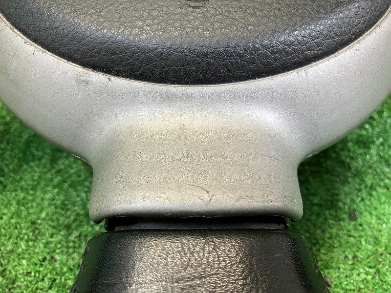 * Lapin HE21S VERSION-V кожа рулевой механизм руль немного поцарапан * "линейная" царапина(ы) * повреждение потертость есть стоимость доставки размер [B]