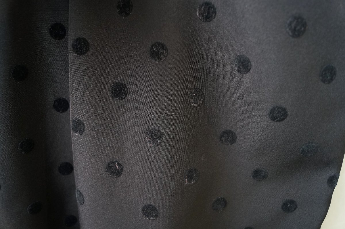 ★ birthday bash / バースデーバッシュ * フロッキープリント ドットオールインワン　/黒　*　古着のgplus広島　2511t3_画像10