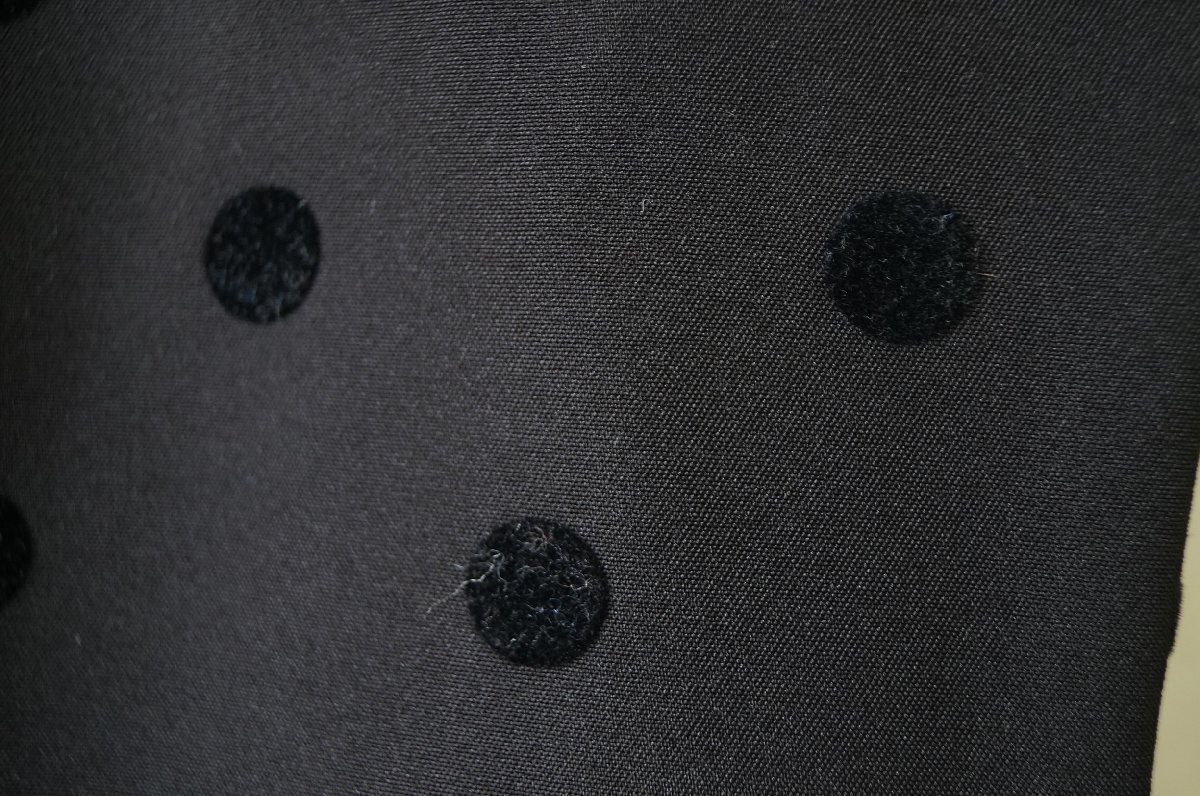 ★ birthday bash / バースデーバッシュ * フロッキープリント ドットオールインワン　/黒　*　古着のgplus広島　2511t3_画像9