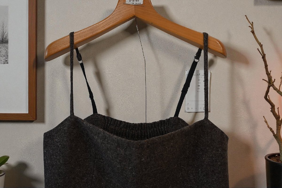 ★uncrave/アンクレイヴ　*ネップツイード　オールインワン/size;2　ブラウン//定価￥29.920*　古着のgplus広島　2511r1_画像8